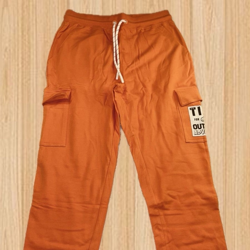 Rust Adventure – Kids’ Cargo Jogger Pants 4T 6/7 11/12